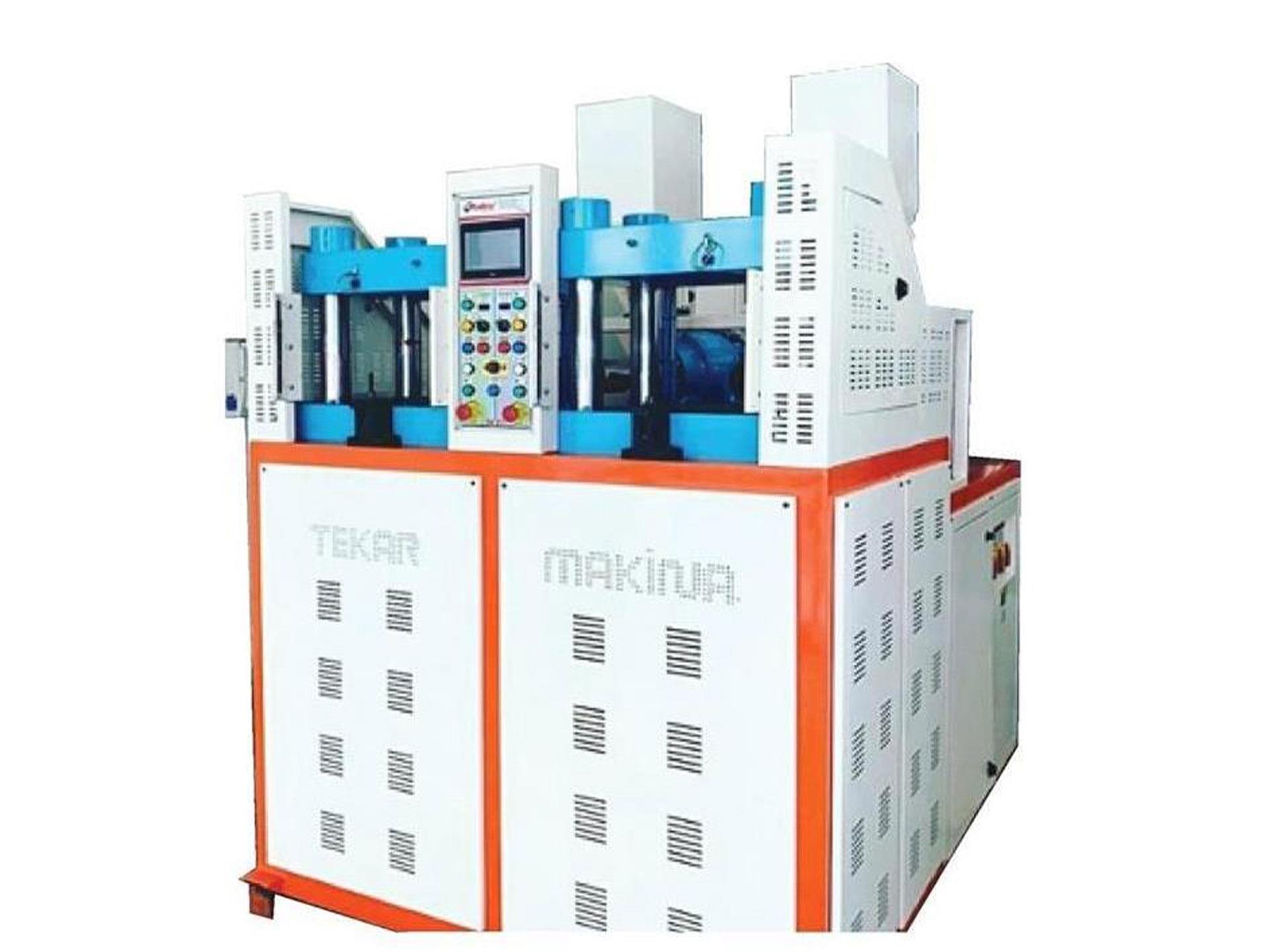   TM-214 Two Station One Color Thermo Sole Machine